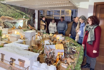 Los Rosales abre el barrio a toda Ciudad Real por Navidad