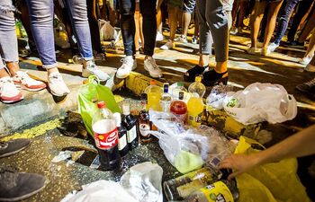 Ciudad Real reduce a la mitad las multas por beber en la calle