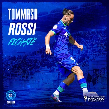 Tommaso Rossi, otro delantero para el Manchego