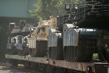 EEUU barajaría dar tanques Abrams M1 al ejército ucraniano