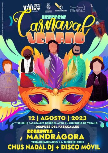 Herencia se prepara para vivir su Carnaval de Verano
