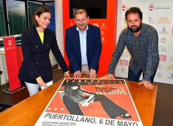 Vanesa Martín parará en Puertollano el 6 de mayo