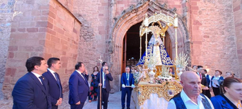 Valverde acompaña a la Virgen del Espino en Membrilla