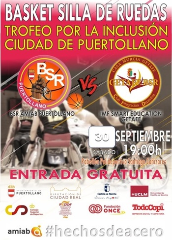 El BSR Puertollano disputa su Torneo Inclusivo