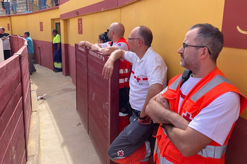 Cruz Roja atendió a 33 personas en la Feria de Almodóvar