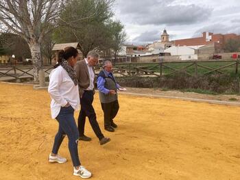 Cañizares destaca el trabajo de los vecinos de Valverde