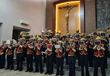 La Agrupación Musical San Miguel Arcángel festeja su patrón