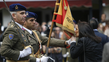 La Puerta de Toledo acogerá una jura de bandera para civiles