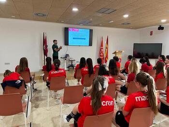 Jornada de convivencia del arbitraje femenino