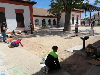 La UNED acerca la arqueología a alumnos de Castellar