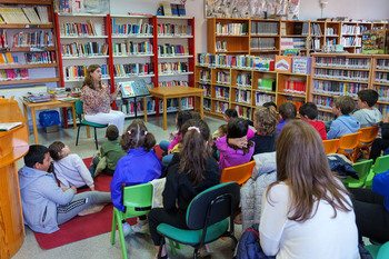Argamasilla de Alba celebra el Día de las Bibliotecas
