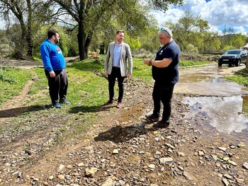 Broceño destaca el trabajo de Guardia Civil y Emergencias