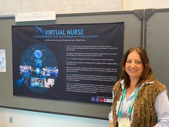 Una sanitaria de Hellín presenta 'Virtual Nurse' en EE. UU.