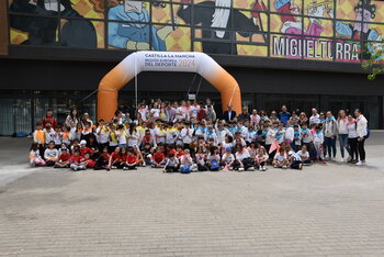 Miguelturra celebra el Día de Educación Física en la calle