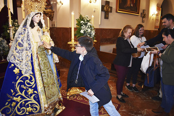 Devoción a la Virgen de Gracia en la noche del Santo Voto