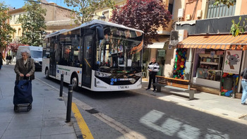 Valdepeñas tiene ya nuevo servicio de transporte urbano