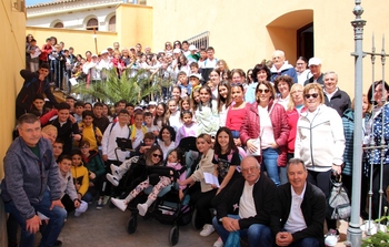 Más de 150 peregrinos completaron el ‘Caminillo de Santiago'
