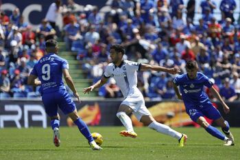 Getafe y Real Sociedad se reparten los puntos