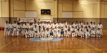 Multitudinaria Jornada Técnica del Club Shotokan Ciudad Real