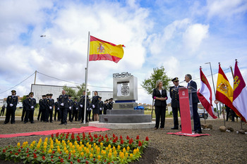 Puertollano celebra el bicentenario de la Policía Nacional