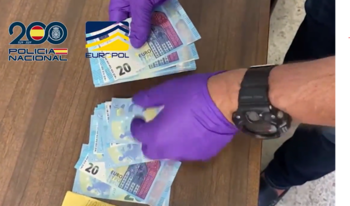 Detenido por comprar billetes falsos fabricados por la Camorra