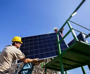 Las energías renovables dejan ya casi 3.000 contrataciones