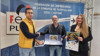 Javier Gómez gana el premio de la campaña de Navidad de Fepu