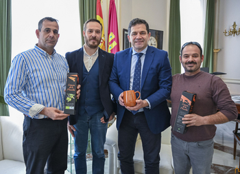 Albaladejo resalta el apoyo de Diputación a los municipios
