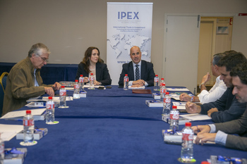 El IPEX junta en una reunión B2B a 12 empresas internacionales