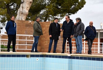 La Diputación aportará 390.000 euros reformar la piscina