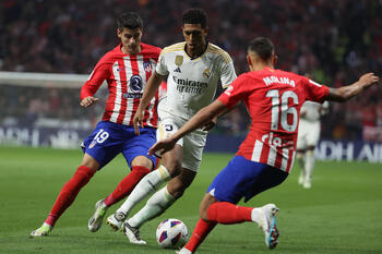 Atlético - Real Madrid, plato fuerte de los octavos de la Copa