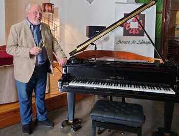 El Ateneo de Almagro homenajea a Ole Jantzen