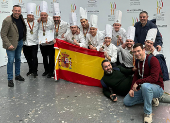 Fernández celebra un nuevo éxito de la Selección de Cocina