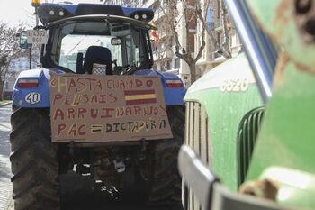 El campo español mantiene las tractoradas previstas en febrero