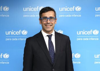 Eduardo Sánchez Butragueño, nuevo presidente de Unicef CLM