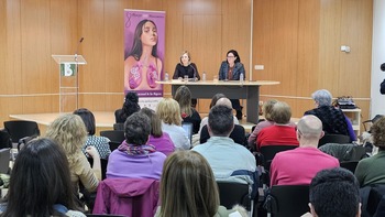 Fermina Cañaveras presentó ‘El barracón de las mujeres'