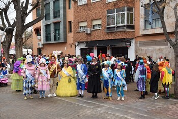 Los más pequeños, protagonistas del Carnaval de Miguelturra