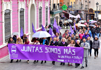 Puertollano pide avanzar en igualdad desde la unidad