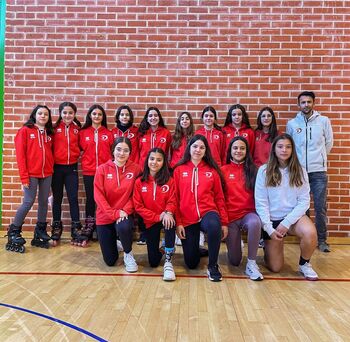 Buen debut para el equipo femenino del Sportia en Segunda