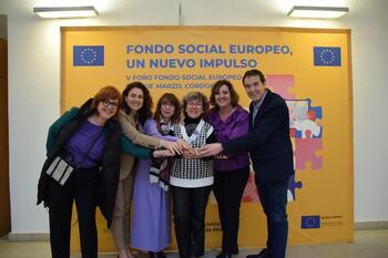 Mundo Cuidados, reconocido en el Foro del Fondo Social Europeo