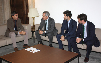 Eurocaja se reúne con el presidente de la Comunidad Valenciana