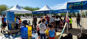 Más de 150 niños se conciencian sobre el reciclaje en Almagro