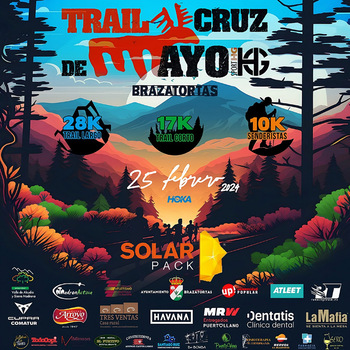 400 participantes en el I Trail ‘Cruz de Mayo’