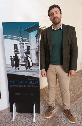 Una exposición para acompañar a Nicolás Muller por Infantes