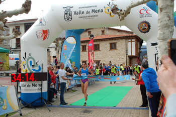 Alicia Berzosa repite victoria en Burgos