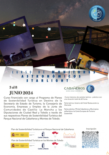 La Diputación formará a monitores astronómicos en Cabañeros
