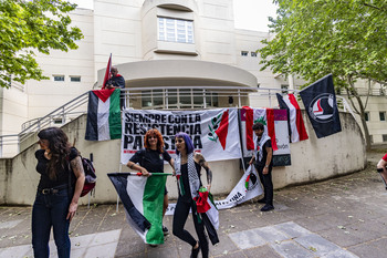 Estudiantes piden suspender los convenios Erasmus con Israel