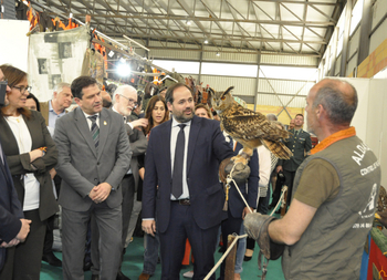 Valverde destaca el valor económico y ambiental de la caza