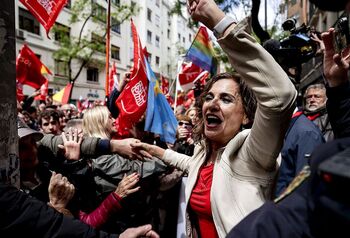 El PSOE aclama a Sánchez
