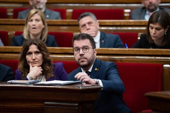 Aragonès defenderá la amnistía en el Senado